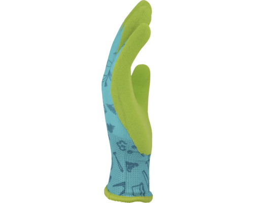 Gartengeräte-Handschuh mit Werkzeugmuster