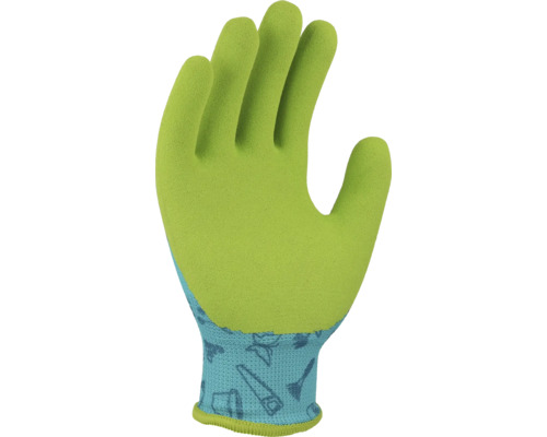 Gartenhandschuh mit Werkzeugmuster