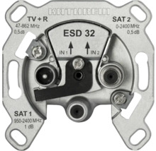 Kathrein ESD32 3-Loch Dose Radio/TV/Twin SAT