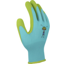 Kinderhandschuh FloraSelf Floralie Gärtnern mit Kids Uni Gr. 6 grün blau