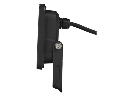 Seitenansicht eines LED-Strahlers mit Kabel