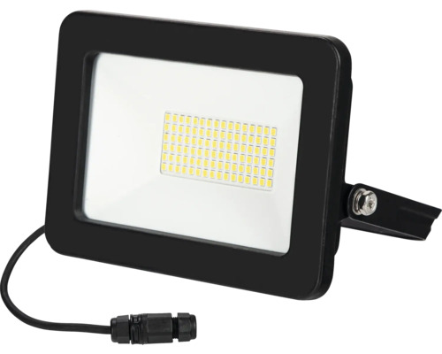 LED Strahler mit Kabel und Halterung