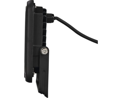 LED-Strahler mit Kabel in Seitenansicht