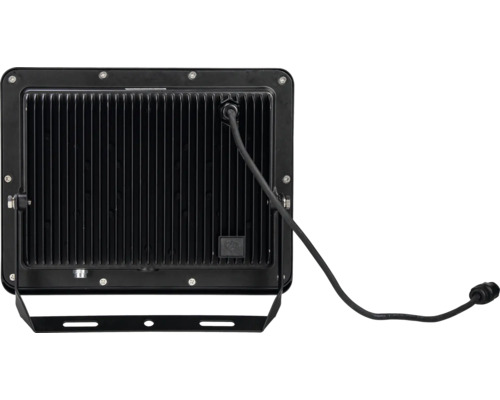 Rückansicht eines LED-Strahlers mit Kabel