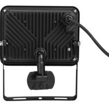 LUMAK PRO Sensor Wandstrahler IP44 50W 8250 lm 4000 K Zuleitung H05RN-F 0,5 m + Schnellverschluß-thumb-3 LUMAK PRO Sensor Wandstrahler IP44 50W 8250 lm 4000 K Zuleitung H05RN-F 0,5 m + Schnellverschluß-thumb-3