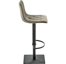 Barstuhl Mayer Sitzmöbel myToby 43 x 50 x 85 cm Stahl braun 1275-03-545-thumb-1
