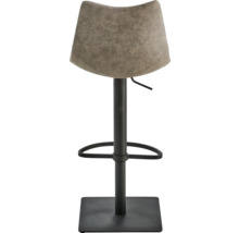 Barstuhl Mayer Sitzmöbel myToby 43 x 50 x 85 cm Stahl braun 1275-03-545-thumb-2