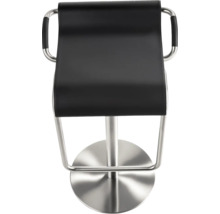 Barstuhl Mayer Sitzmöbel myOPUS 47 x 42 x 68 cm Stahl schwarz 1218-04-87-thumb-1