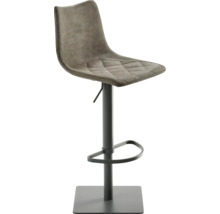 Barstuhl Mayer Sitzmöbel myToby 43 x 50 x 85 cm Stahl braun 1275-14-545-thumb-1