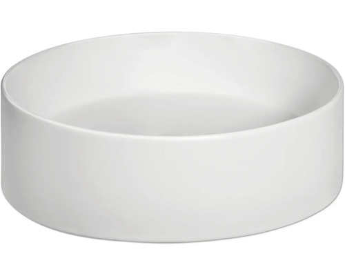 Runde Aufsatzwaschschale aus Keramik