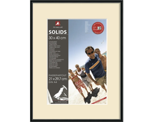 Fixwal Bilderrahmen Set – 6 Stück, 30,5 X 40,6 Cm, Mit Kunststoffglas – Schmaler Schwarzer Rahmen Für Wand Oder Tisch