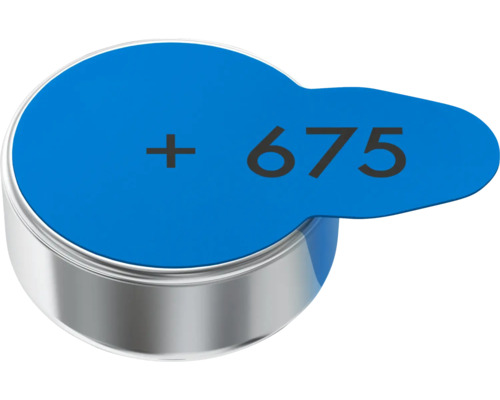 Hörgerätebatterie Typ 675