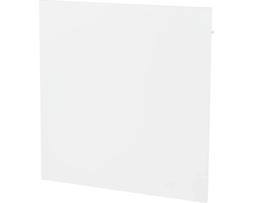 Weiße Heizkörperverkleidung