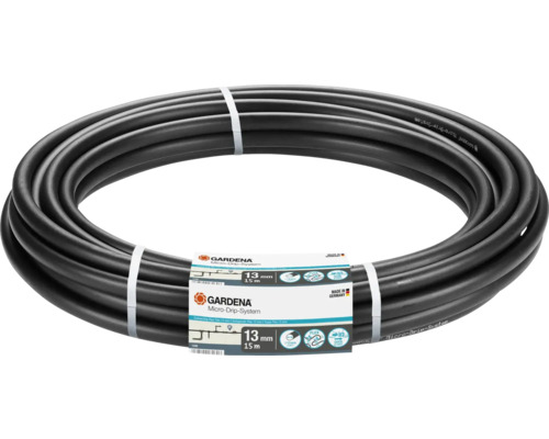 Verlegerohr 13 mm, 15 m für GARDENA Micro-Drip-System Gardena Micro-Drip-System Verteilerrohr, 13 Millimeter Durchmesser, 15 Meter Länge