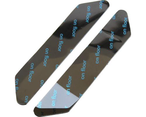 Zwei Bodenschoner zum Aufkleben