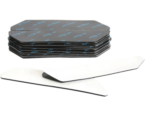 Stapelweise Anti-Rutsch-Pads für den Fußboden