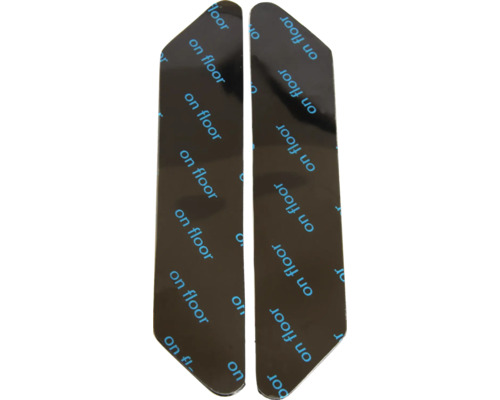 Zwei Möbelgleiter für den Boden