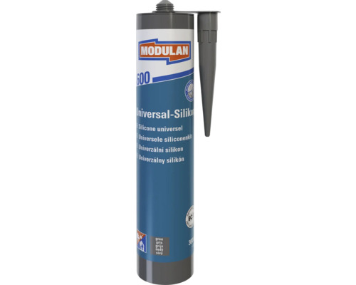 MODULAN 600 Universal-Silikon S3 grau 300 ml-0