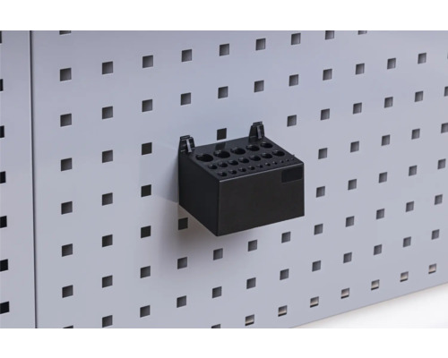 Werkzeughalterung für Lochwand