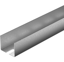 Metall C-Profil zur Befestigung