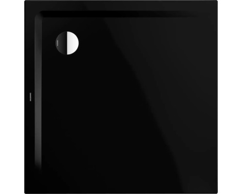Duschwanne KALDEWEI SUPERPLAN 1831-5 80 x 80 x 2.5 cm schwarz glänzend 383147980701