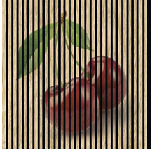 Akustikpaneel digital bedruckt Kirsche 1 19x1133x1195 mm Set = 2 Einzelpaneele-thumb-0