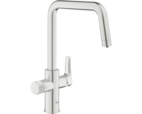 GROHE Küchenarmatur mit Filterfunktion START supersteel matt 30601DC0 Einzelarmatur ohne Filter GROHE Küchenarmatur mit Filterfunktion START supersteel matt 30601DC0 Einzelarmatur ohne Filter