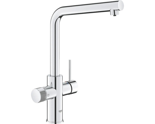 GROHE Küchenarmatur mit Filterfunktion MINTA chrom 30595000 Einzelarmatur ohne Filter GROHE Küchenarmatur mit Filterfunktion MINTA chrom 30595000 Einzelarmatur ohne Filter