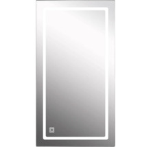 Rechteckiger Badspiegel mit LED-Beleuchtung