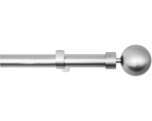 Gardinenstange mit Kugelendstück und Ring