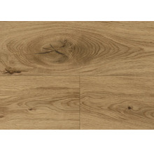 Handmuster zu SKANDOR Parkett Eiche Landhausdiele Gebürstet 2190 x 162 x 12 mm