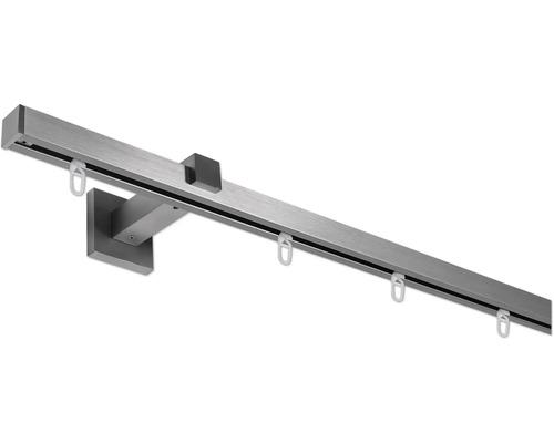 Gardinenstange mit Gleitern zur Gardinenaufhängung