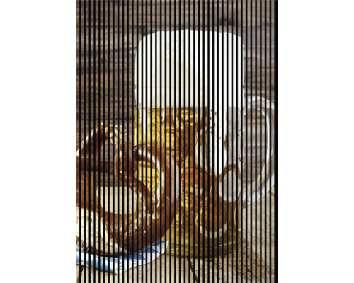 Akustikpaneel digital bedruckt Bier 1 19x1693x2400 mm Set = 3 Einzelpaneele