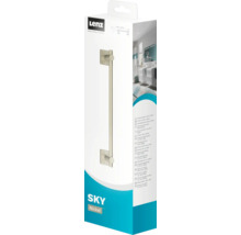Lenz Sky Handtuchhalter Nickel in Verpackung