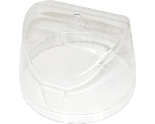 Transparente Kuppel aus Kunststoff