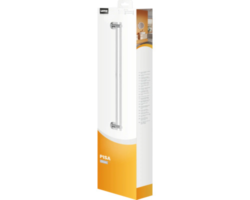 Verpackung einer Lenz Pisa Handtuchstange