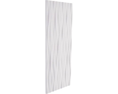 Wandpaneel PU Sea Großpack 8 Stk. 113,5 x 38 cm Dekorplatte mit Wellenmuster für Wandverkleidung