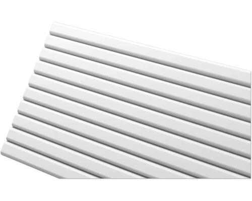 Wandpaneel PU Line Großpack 10 Stk. 100 x 30 cm Profilbrett aus Kunststoff