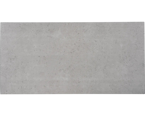 Wandpaneel XPS Beton Großpack 40 Stk. 100 x 50 cm Graue Feinsteinzeugfliese mit matter Oberfläche