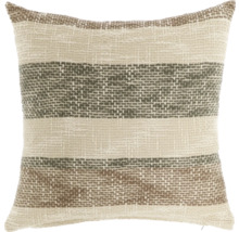 Kissen mit Streifenmuster