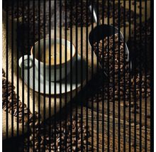 Akustikpaneel digital bedruckt Coffee 19x1133x1195 mm Set = 2 Einzelpaneele-thumb-0