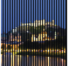 Akustikpaneel digital bedruckt Salzburg 1 19x1133x1195 mm Set = 2 Einzelpaneele-thumb-0