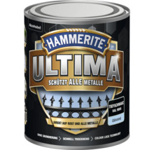 Hammerite Ultima Metallschutzlack Tiefschwarz RAL 9005, glänzend