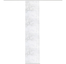 Schiebegardine mit Baumdruck für Fensterdekoration