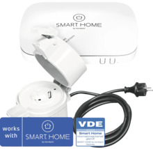 SMART HOME by hornbach Starter Set Stromsteuerung Außen inkl. Gateway und 1 Zwischenstecker-thumb-0 SMART HOME by hornbach Starter Set Stromsteuerung Außen inkl. Gateway und 1 Zwischenstecker-thumb-0