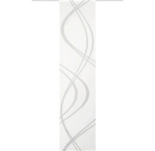 Schiebegardine mit wellenförmigem Muster