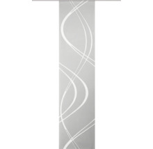 Schiebegardine mit Wellenmuster