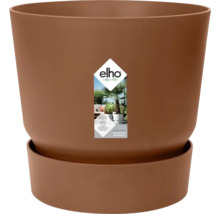 Blumentopf Pflanztopf Elho Greenville Kunststoff 39 x 39 x 36,8 cm braun