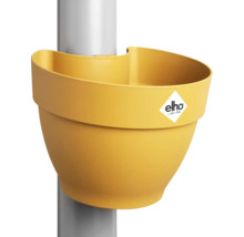 Blumentopf Pflanztopf Fallrohrpflanzgefäß Elho Vibia Campana Kunststoff 21,6 x 19,1 x 16,3 cm gelb