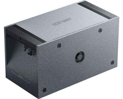 Anker Logo auf grauer Soundcore Anlage